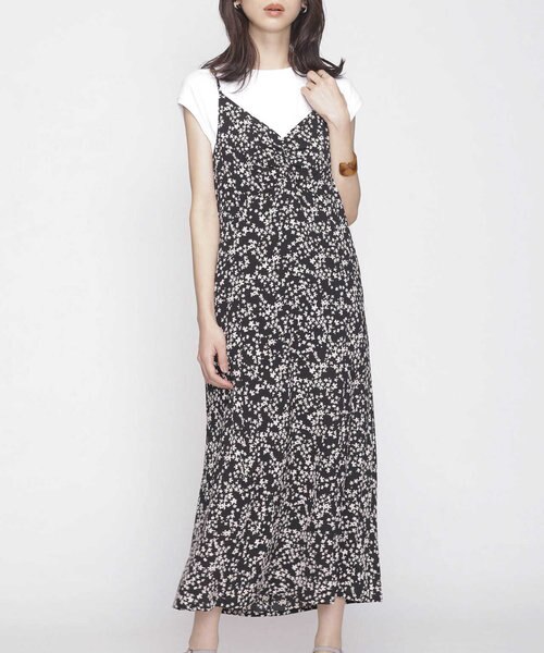 Baum Und Pferdgarten Asta 花柄キャミワンピース Nano Universe ナノ ユニバース の通販 Mall