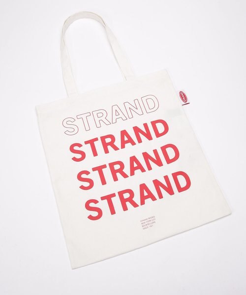 Strand Book Store 別注 トートバッグ Nano Universe ナノ ユニバース の通販 Mall