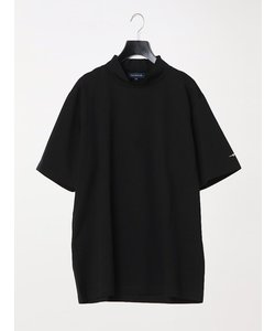 TRANS CONTINENTS　モックネックTシャツ　ホワイト/ブラック/グレー/ラベンダー