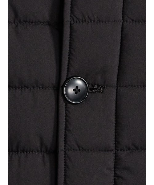 SPALDING サーモライト 中綿ジャケットコート ブラック | パーフェクト