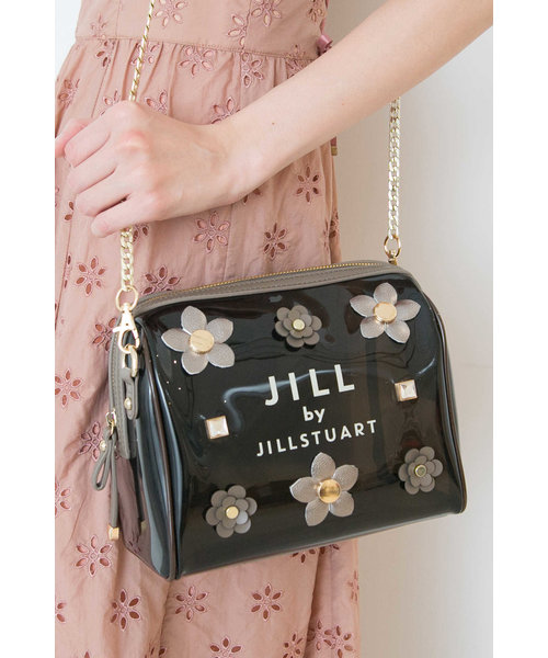 クリアフラワーボストンバッグ Jill By Jill Stuart シ ルバイジルスチュアート の通販 Mall