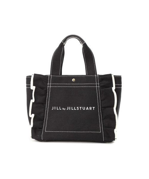 ◇フリルキャンバストートバッグ | JILL by JILL STUART（ジルバイジル ...