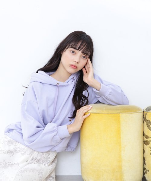 バルーンフードパーカー Jill By Jill Stuart ジルバイジルスチュアート の通販 Mall