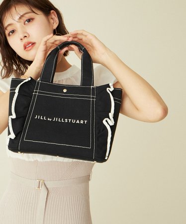 フリルトートバッグ(小） | JILL by JILL STUART（ジルバイジル