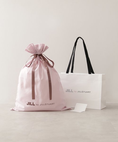 海外 JILL by STUART プレゼント用バッグ 紙袋と布の袋