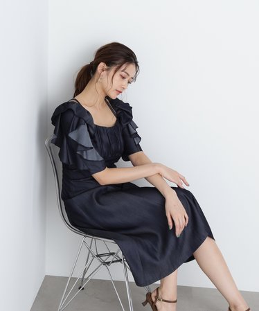 ビスチェキリカエラッフルワンピース | JILL by JILL STUART（ジルバイ