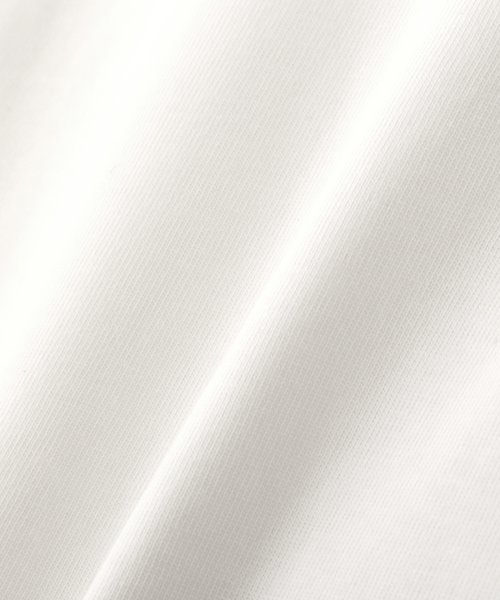 シシュウロゴTシャツ WEB限定カラー：バイカラー ラベンダー