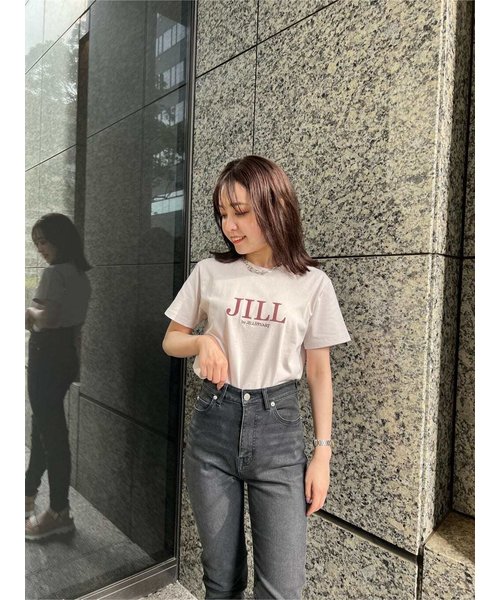 ビッグフロッキーロゴTシャツ | JILL by JILL STUART（ジルバイジル