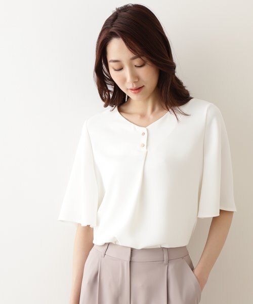Natural Beauty Basic ナチュラルビューティーベーシックのシャツ ブラウス通販 Mall