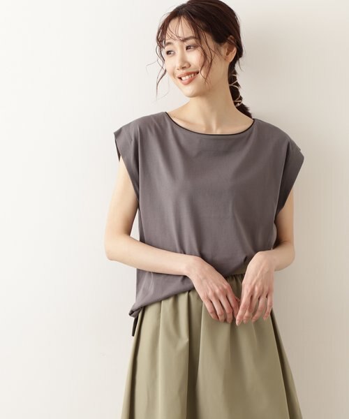 Ocフレンチスリーブカットソー Natural Beauty Basic ナチュラルビューティーベーシック の通販 Mall