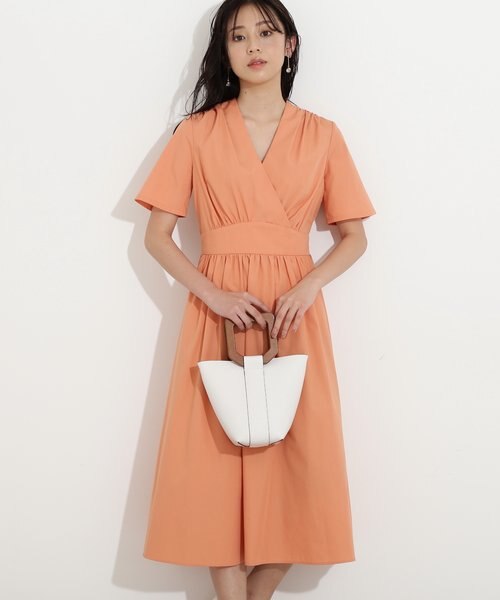 カシュクールシャツワンピース Natural Beauty Basic ナチュラルビューティーベーシック の通販 Mall カシュクールシャツワンピース Natural Beauty Basic ナチュラルビューティーベーシック の通販 Mall