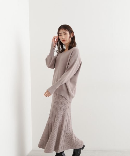 ケーブルスカートニットセットアップ Natural Beauty Basic ナチュラルビューティーベーシック の通販 Mall ケーブルスカートニットセットアップ Natural Beauty Basic ナチュラルビューティーベーシック の通販 Mall
