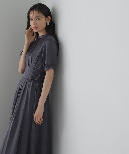 【enrica】DRESS 077  light grey