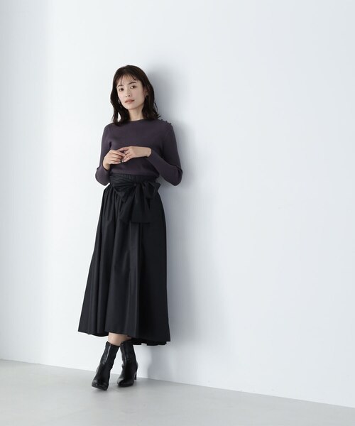 ハンカチーフヘム ミディスカート | GAP（ギャップ）の通販 - &mall