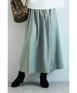 ◆シャーリングギャザースカート
