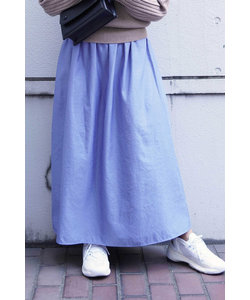 ◆シャーリングギャザースカート
