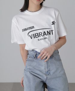 ＜スターターコラボ＞ロゴTシャツ