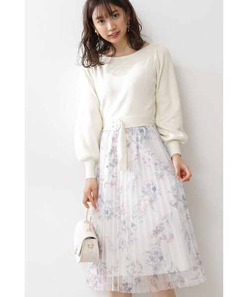 Edit Cologne チュールワンピース Proportion Body Dressing フ ロポーションボディドレッシング の通販 Mall