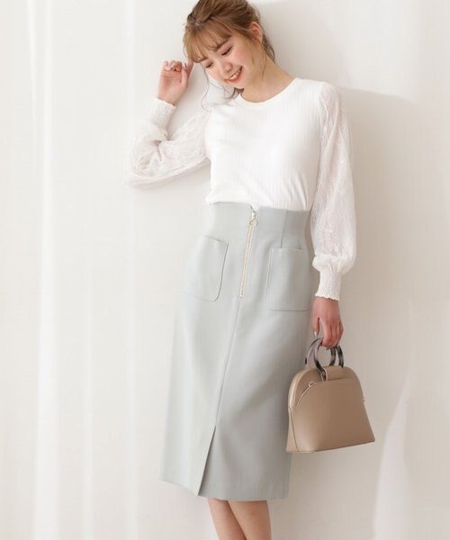 Proportion Body Dressing プロポーションボディドレッシングのひざ丈スカート通販 Mall