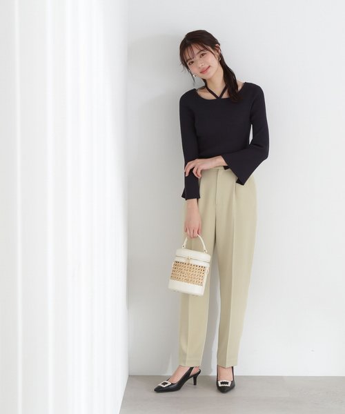 ベーシックテーパードパンツ | PROPORTION BODY DRESSING