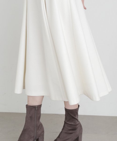 ハイウエストローベルトデザインスカート | PROPORTION BODY DRESSING