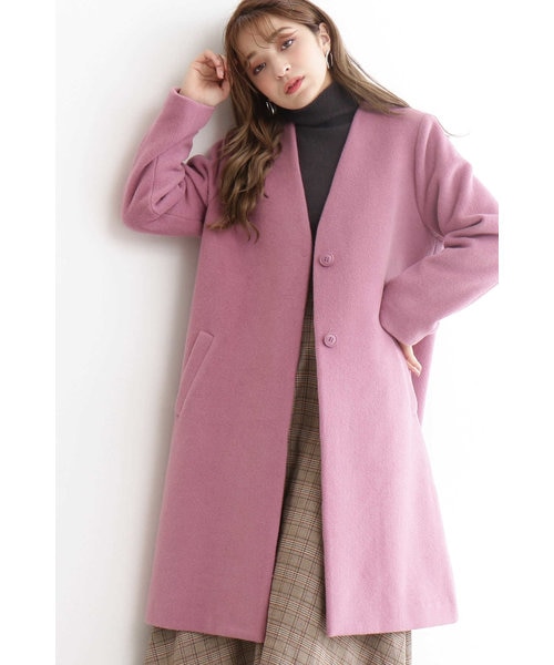 アンゴラビーバーコート N Natural Beauty Basic エヌドット ナチュラルビューティーベーシック の通販 Mall