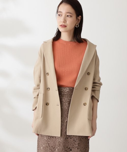 麻混セットアップ ジャケット | N. NATURAL BEAUTY BASIC(エヌドット