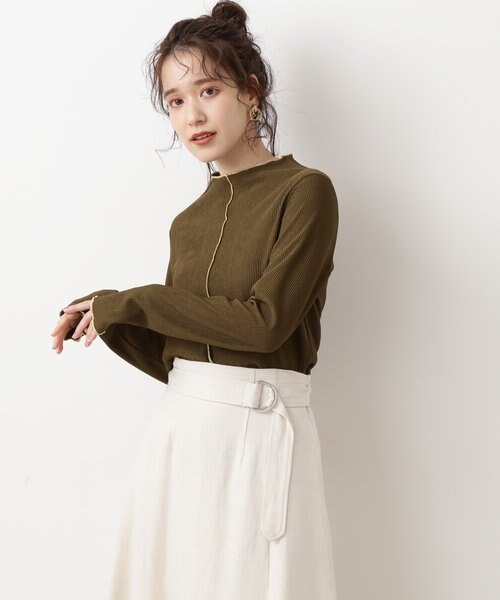 リブハイネックインナー N Natural Beauty Basic エヌドット ナチュラルビューティーベーシック の通販 Mall