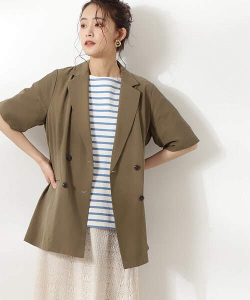 few， スリットスリーブベーシックジャケット | bestways.jp