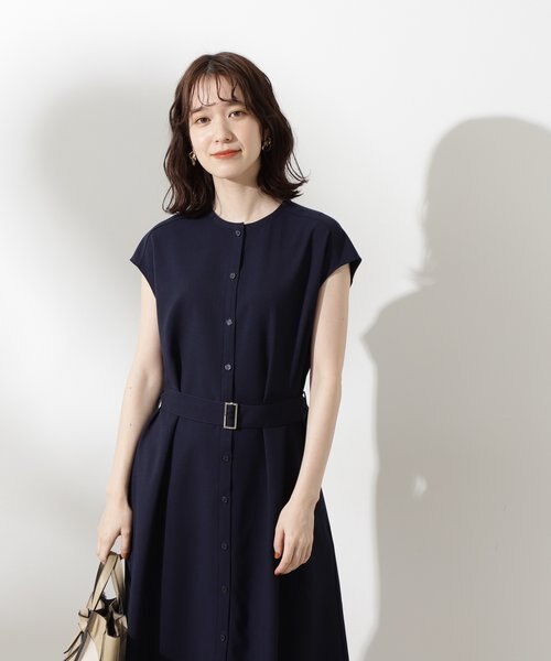 トロミシャツワンピース | N. NATURAL BEAUTY BASIC（エヌドット 