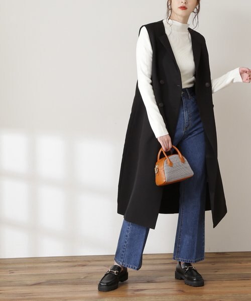 ジレワンピース N Natural Beauty Basic エヌドット ナチュラルビューティーベーシック の通販 Mall