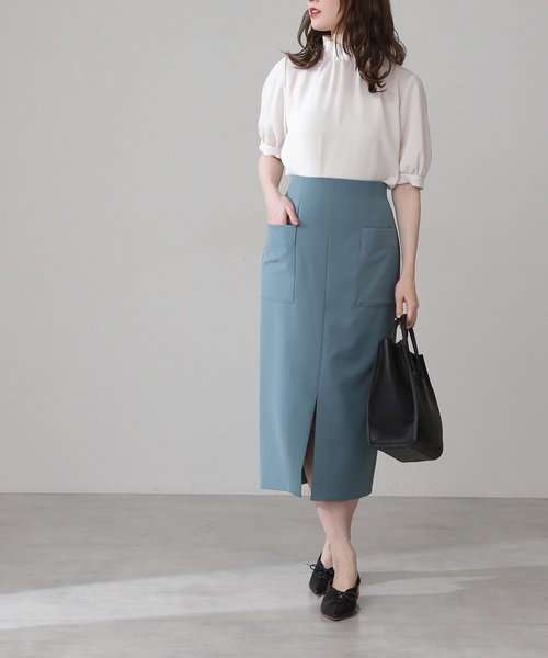 サイドポケットタイトスカート《S Size Line》 | N. NATURAL BEAUTY