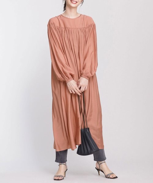 切り替えボリュームワンピース Nano Universe ナノ ユニバース の通販 Mall