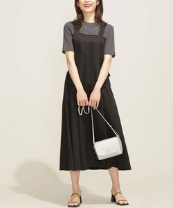 WEB限定／サイドベルトジャンパースカート