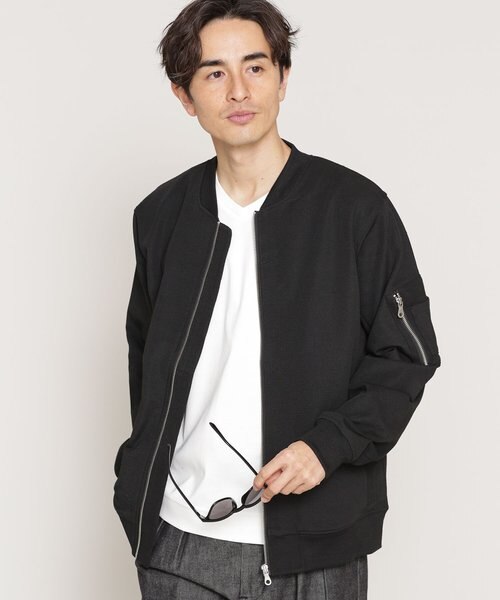 ナノ ユニバース ナノユニバース メンズ のブルゾン スタジャン通販 ららぽーと公式通販 Mall