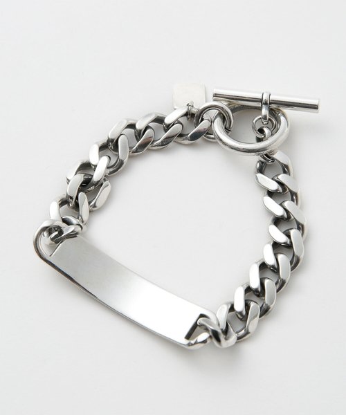 on the sunny side of the street／別注Curblink Chain ID Bracelet