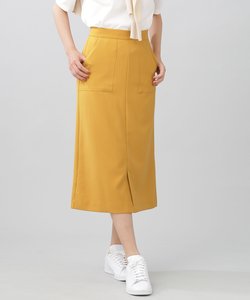 WEB限定／スリットタイトスカート