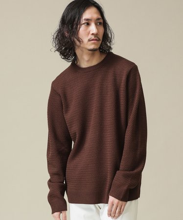 メンズのニット・セーター（ブラウン/茶色）通販 | ららぽーと公式通販 