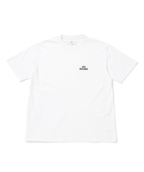 《WEB限定》DESCENTE／別注 wiz SAUNA Tシャツ No.1