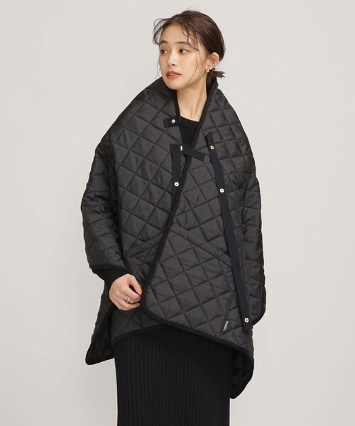 TRADITIONAL WEATHERWEAR／コルネキルティングBLACK