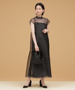 Kaene／アシメインナーオーガンジードレス