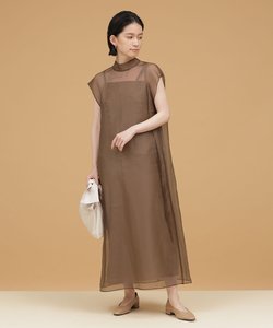 Kaene／アシメインナーオーガンジードレス
