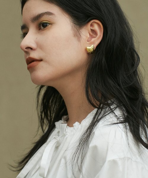 Chibi Jewels／Corazon Heart Earrings | nano・universe（ナノ