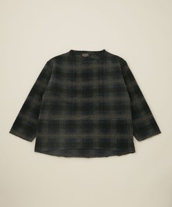 Pendleton／別注 Multi Panel Crew Pullover