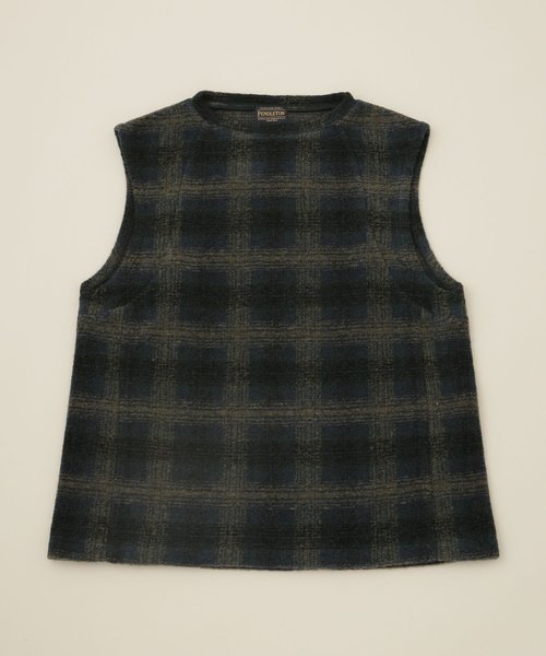 PENDLETON／別注 Raglan Over Vest | nano・universe（ナノ