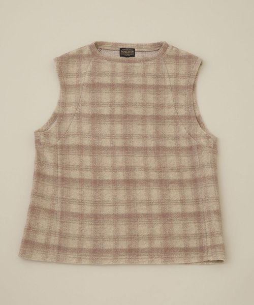 PENDLETON／別注 Raglan Over Vest