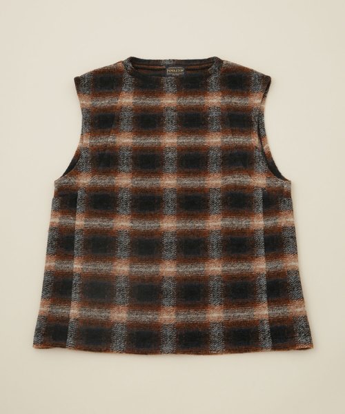 PENDLETON／別注 Raglan Over Vest