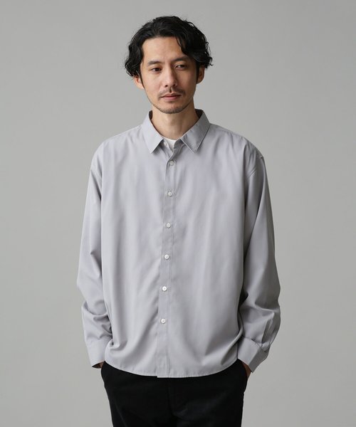 LB.04／WEB限定 エントリーワイドレギュラーカラーシャツ | nano ...