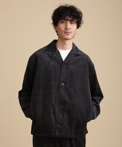 LB.04／オープンカラーコーデュロイシャツジャケット