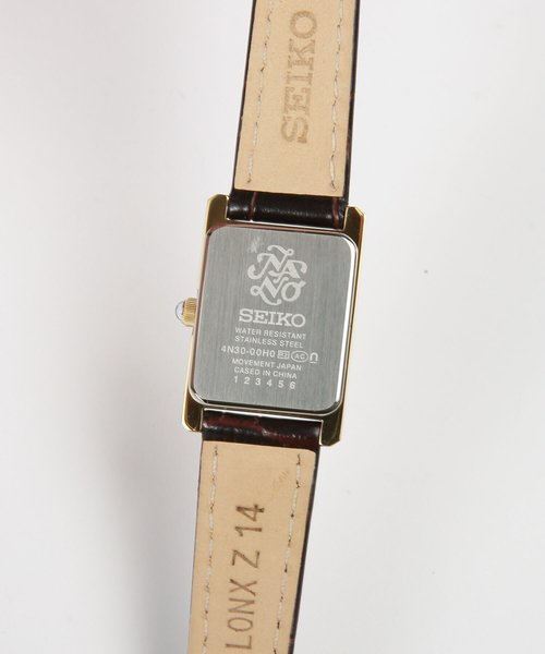 [セイコーウオッチ] 腕時計 セイコー セレクション nano universe